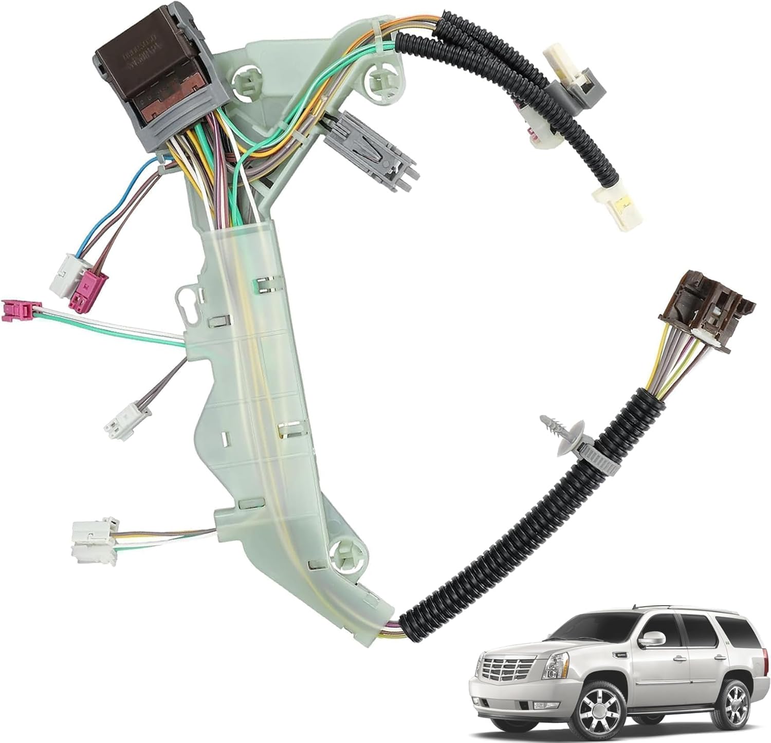 8L90 8L45 Automatic Transmission Wiring Harness 24298757 Fit for 2015-2020 Chevy Camaro Tahoe for GMC Canyon Yukon for Cadillac Escalade Replace 24046895 2429-8757