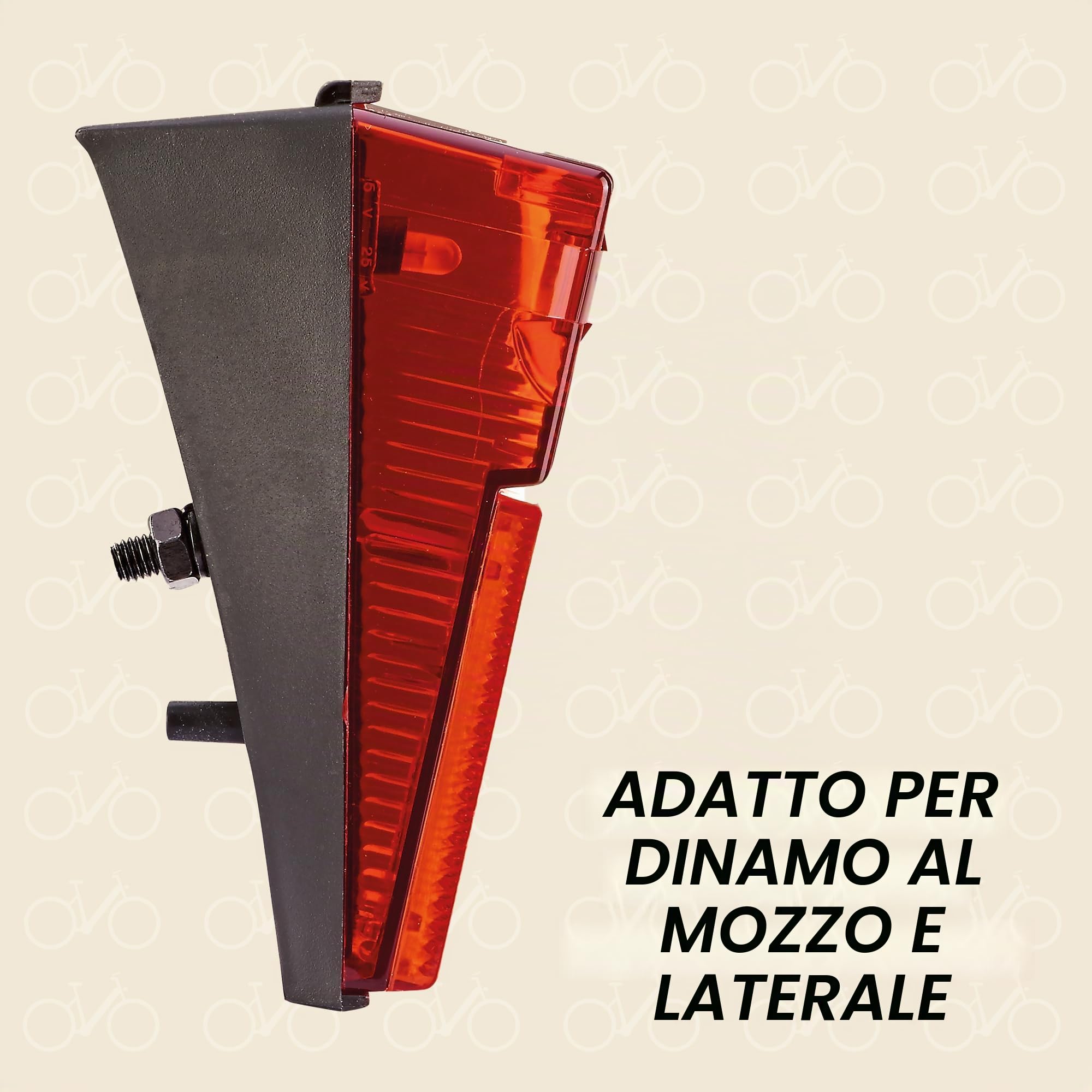 Prophete Luci Posteriori a LED