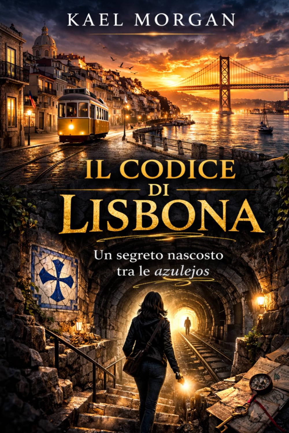 Il Codice di Lisbona: Un segreto nascosto tra le azulejos (Furti d’Ingegno)