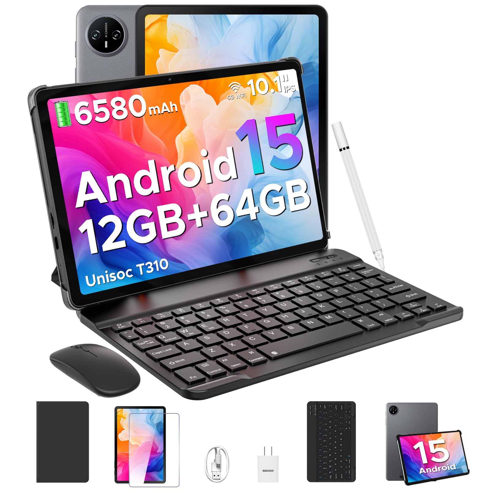 Amazon.com : DOOGEE Tab A9 Android Tablet,10 inch Tablet,12GB+64GB