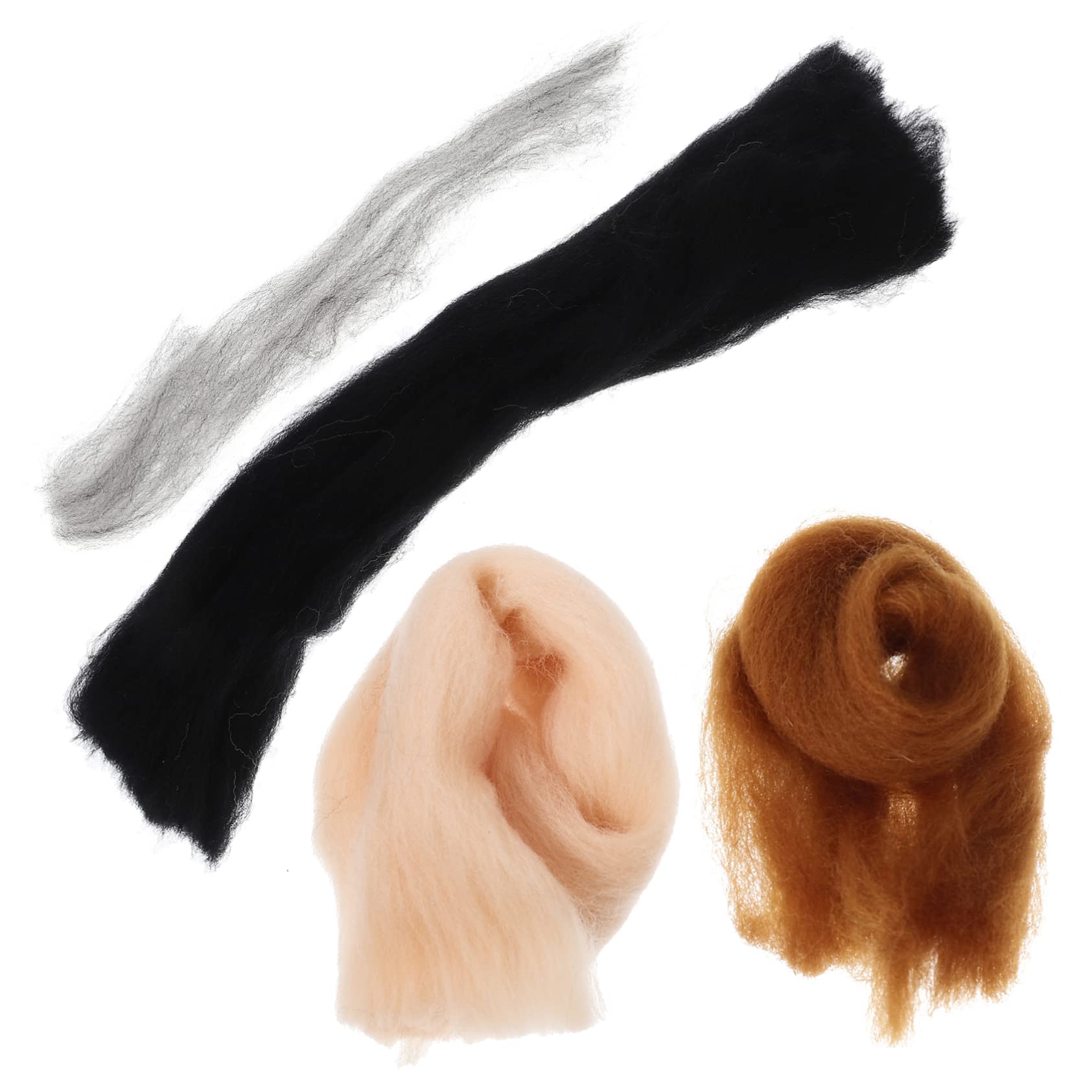 Lurrose 5sets Kit Per Infeltrimento Ago Attività Creativa Fai Da Te Per Ragazzo Ragazza e Adulti Include Materiale Per Creazione Di Animali Feltro Sicuro e Facile Da Usare