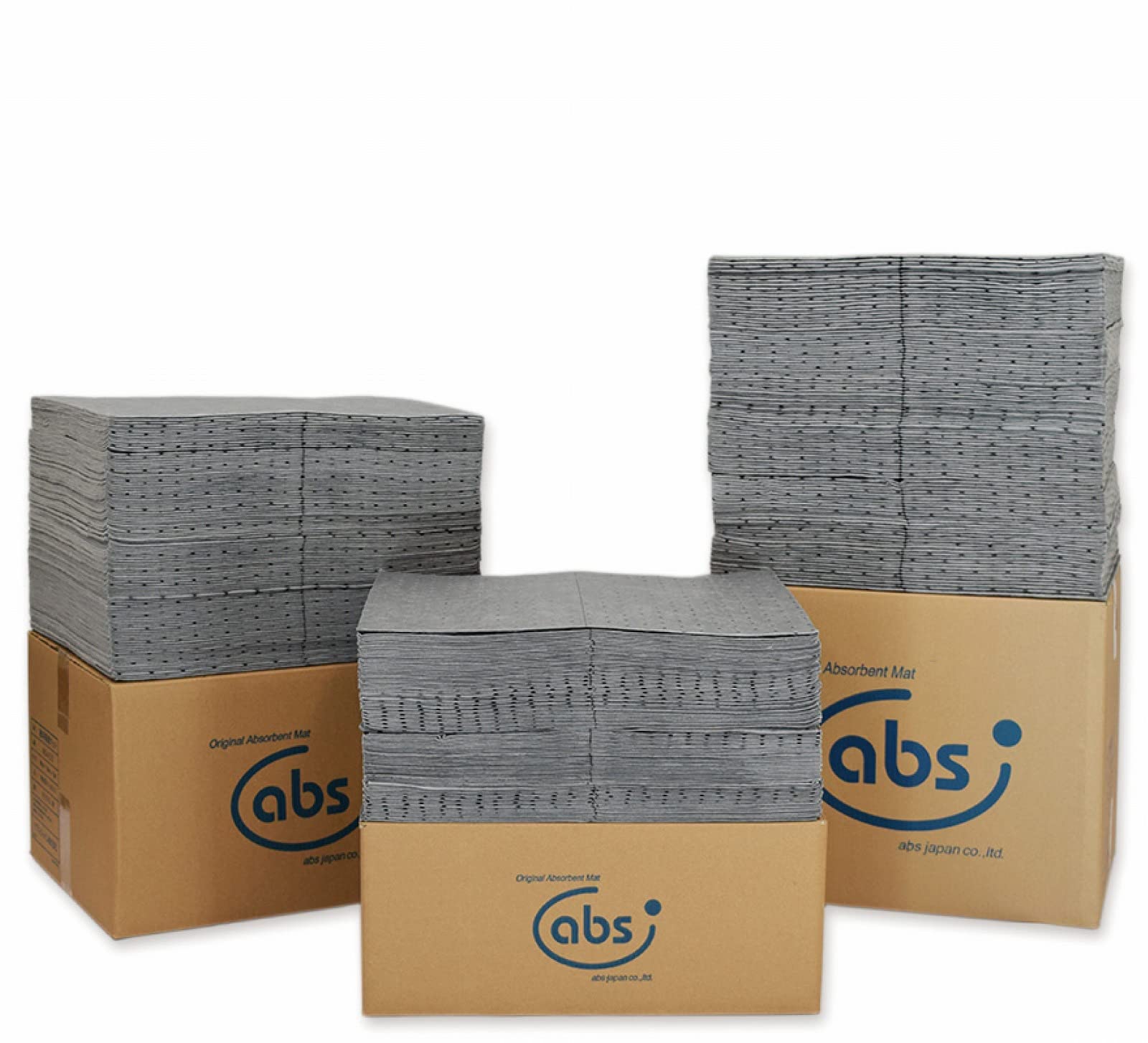 ABSジャパン 液体用吸着マット　アブスマット 100枚入り Amazon.co.jp: アブス ジャパン 液体用吸着マット MG454 水、油、溶剤