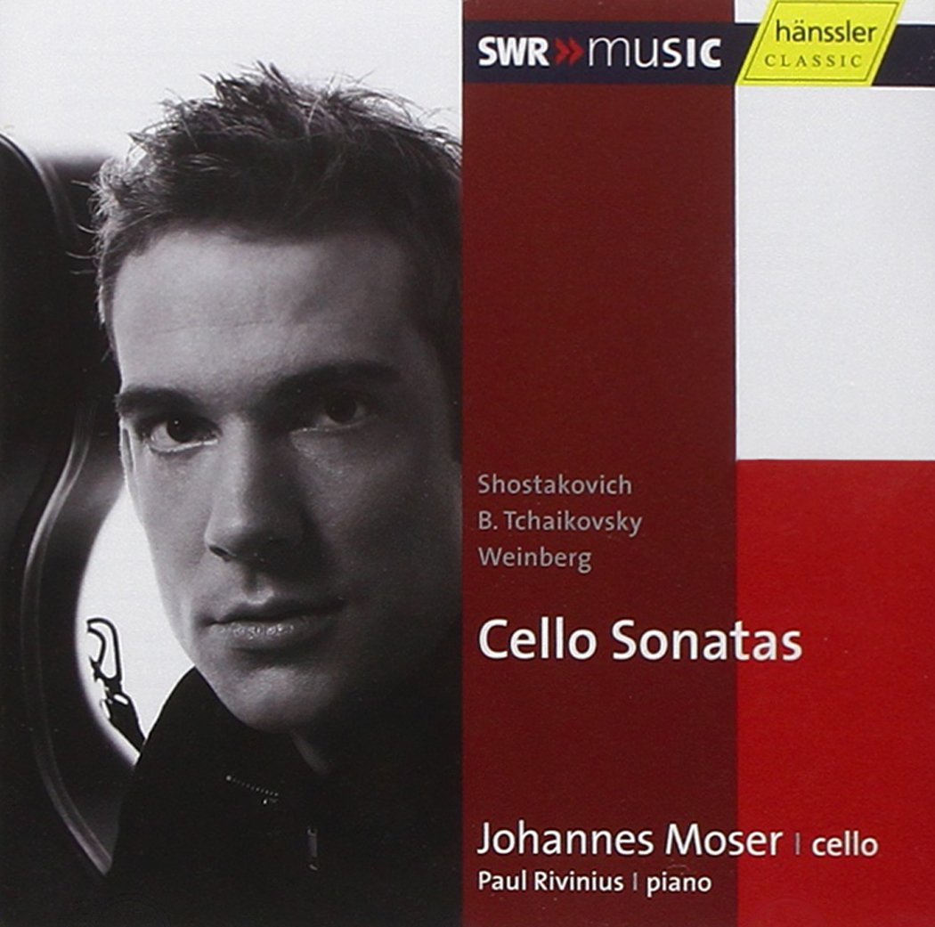 WEINBERG / SHOSTAKOVICH / TCHAIKOVSKY, B.: CELLO S