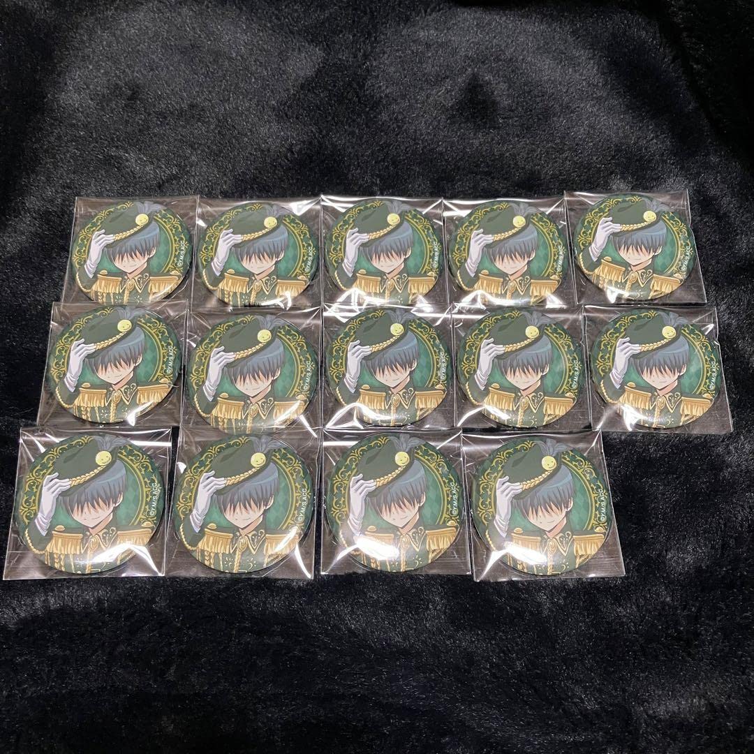 千葉龍之介　缶バッジ 暗殺教室 ダッシュストア 千葉龍之介 缶バッジ