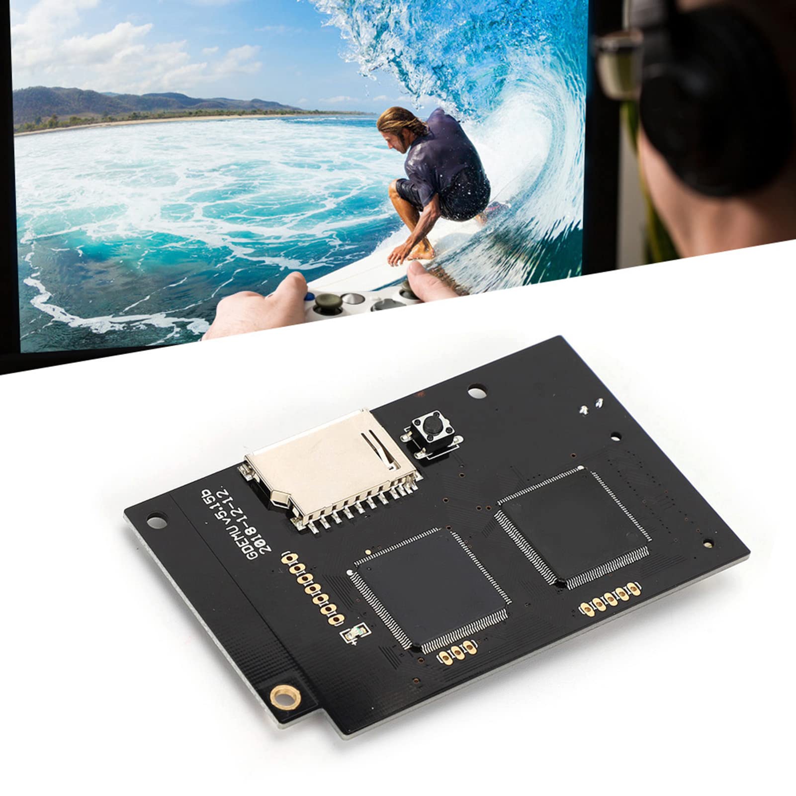 Bewinner ABS Drive Simulation Board V5.15b für Konsolenspiele, Keine Schweißinstallation, Verbesserte Lesegeschwindigkeit und Kompatibilität, Technischer Support Inklusive