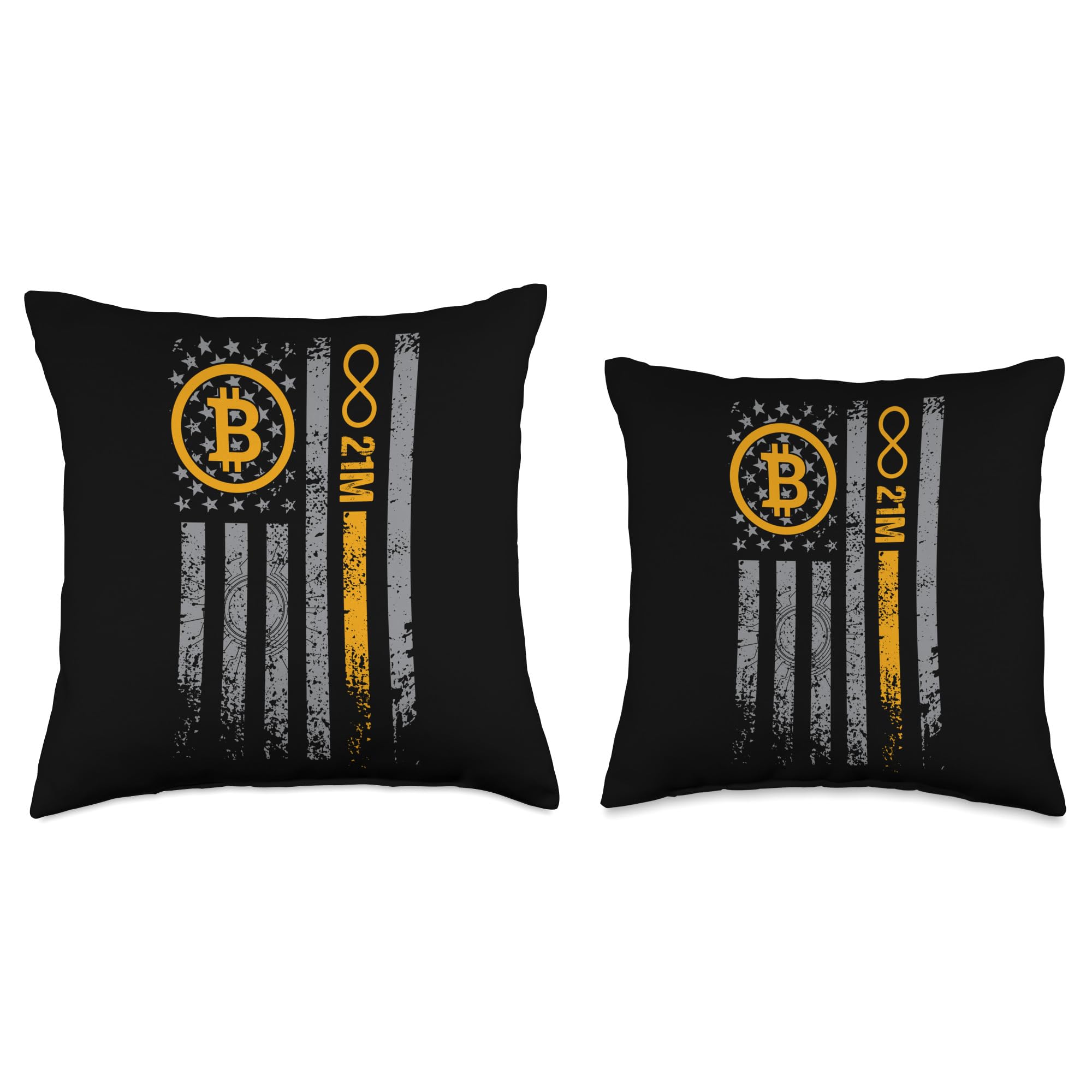 Amazon.com: BTC Bitcoin Halving 2024 Crypto Bull Run Gifts 21 Million  Bitcoins USA Flag BTC Throw Pillow, 18x18, Multicolor : Home & Kitchen