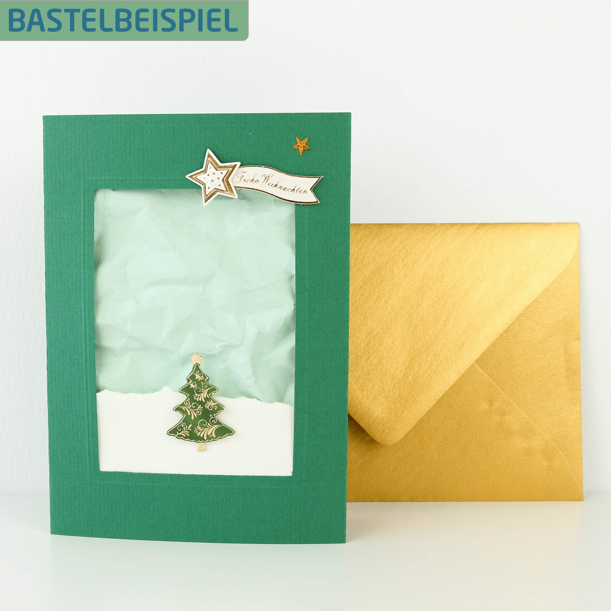 PAPERADO 50 x gekleurd papier DIN A4, koraal geribbeld zalmabrikoos, 160 g/m² vellen - knutselpapier in 29,7 x 21 cm schilderen, knutselen en afdrukken