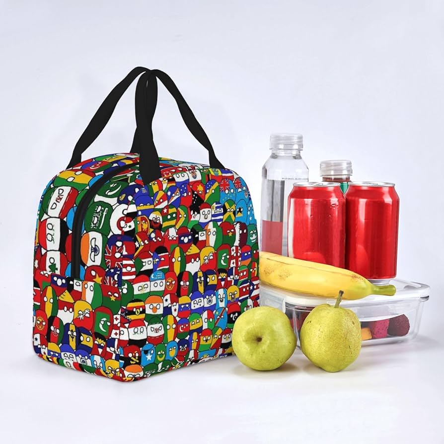 KUZIRA Lunch BOX Tシャツ XL Ninja Kidz Insulated Lunch Bag Cooler Storage Handbag Tote