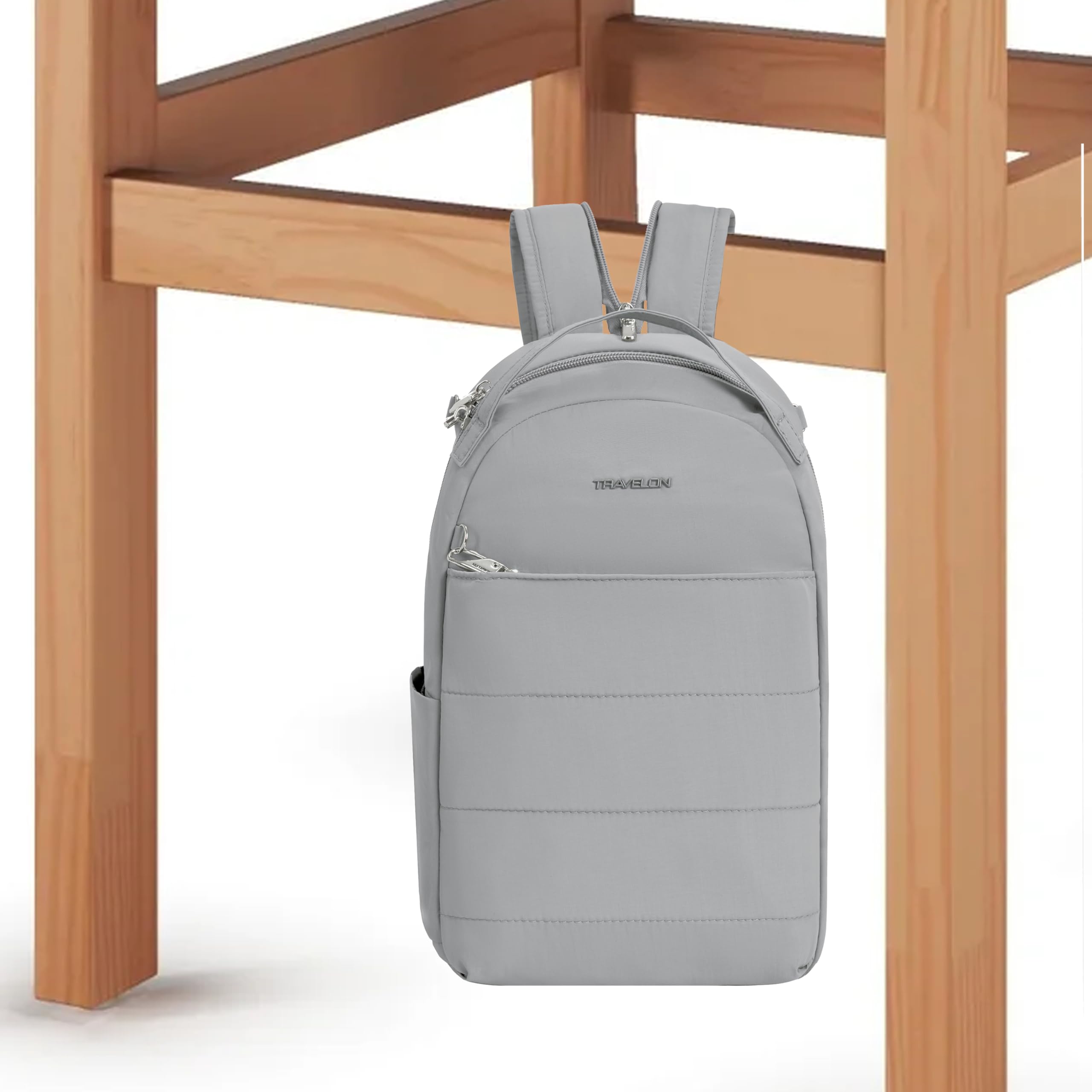 Travelon Anti-Theft Roam Convertible Backpack Sling Sangle Mixte