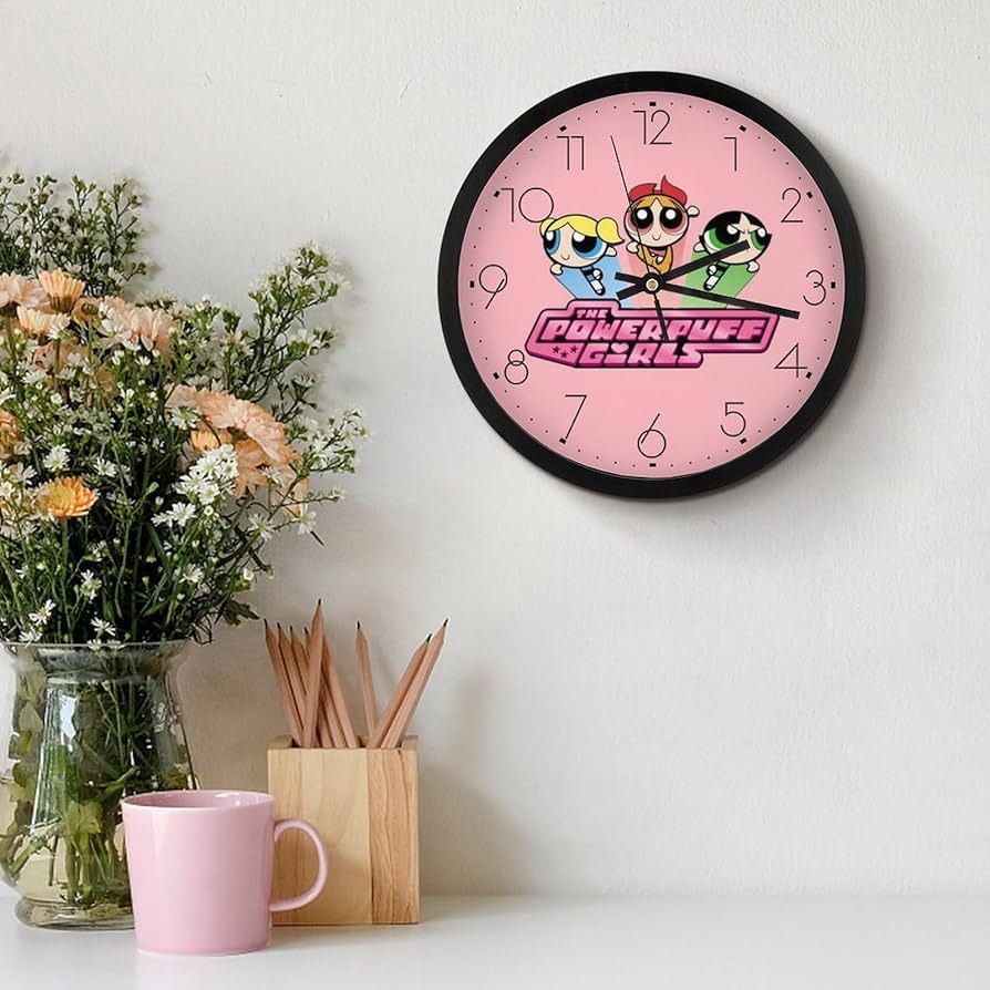 壁掛け時計 パワーパフガールズ Amazon.co.jp: パワーパフガールズ 掛け時計 おしゃれ 北欧 壁掛け時計