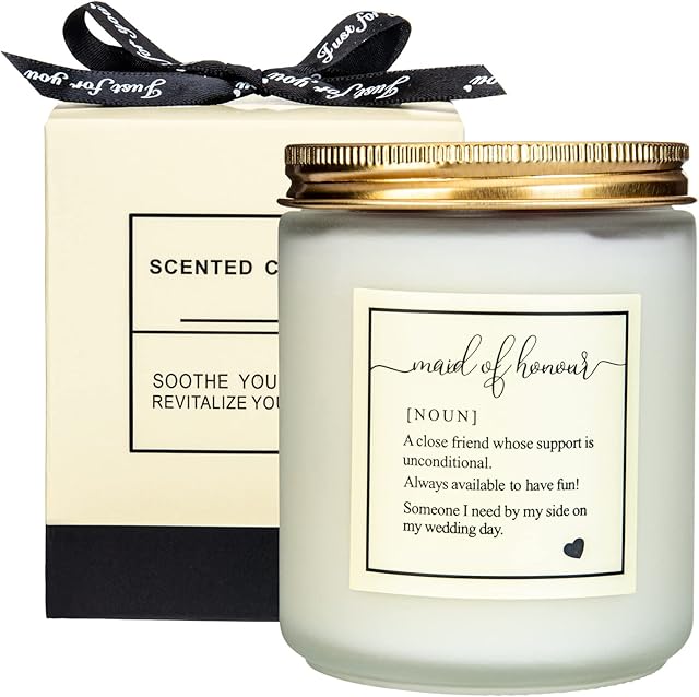 Rosemary+Orange+Sage Scented Candles,Bridesmaid Definition Candles,Simple Maid of Honour Candle,Bridesmaid Gifts,Wedding Gift Bag Candles,Bridesmaid Gift Ideas,Gift for Bridesmaid