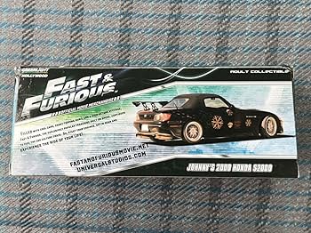 Amazon | グリーンライト 1/43 ワイルドスピード ミニカー ミニカー