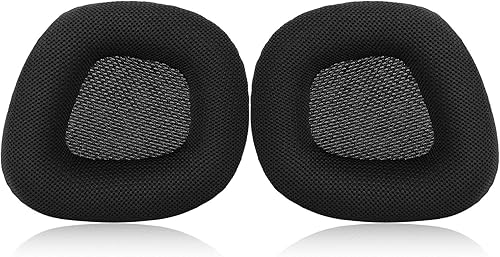 Miniatura 4 de Almohadillas de repuesto de espuma viscoelástica y tela de malla para auriculares Corsair Void y Corsair Void PRO RGB con cableinalámbricos para