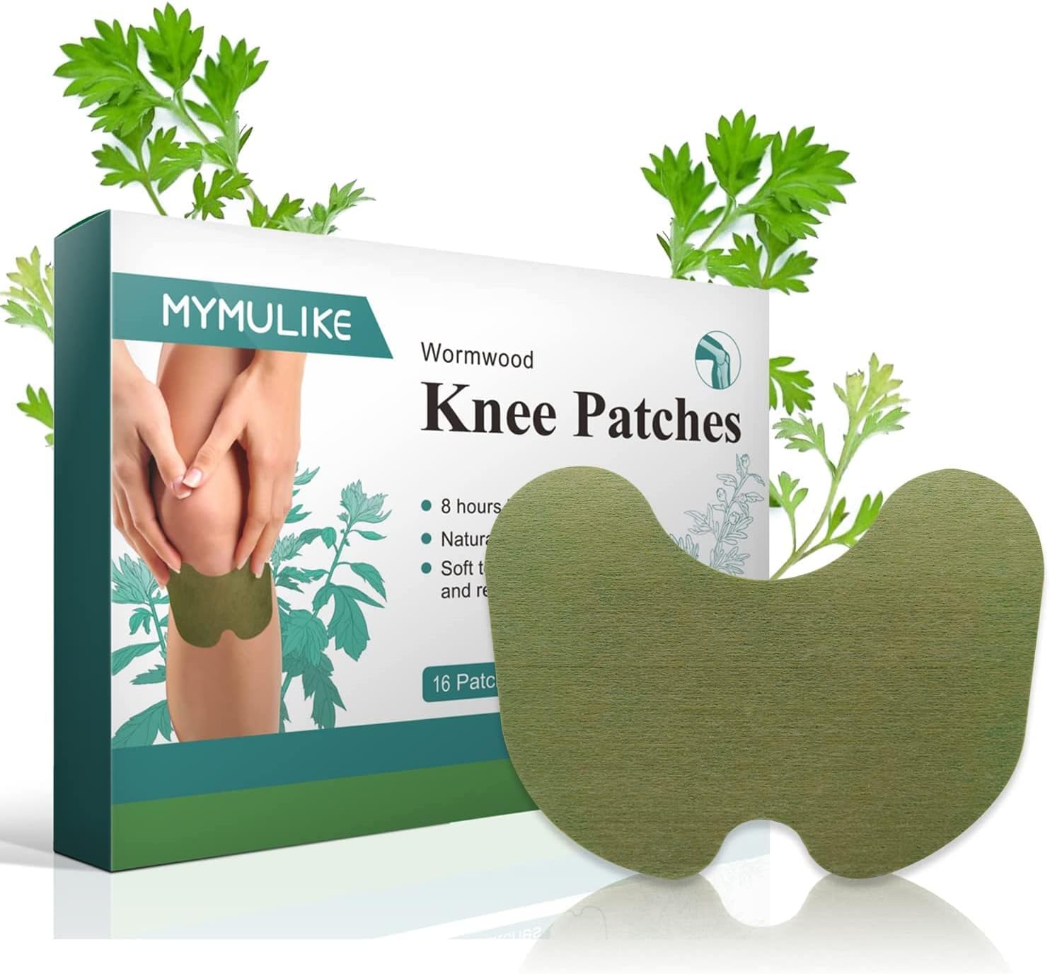 Knee Pain Relief Patch, 16PCS Large Knee Patches Pain Relief Plaster