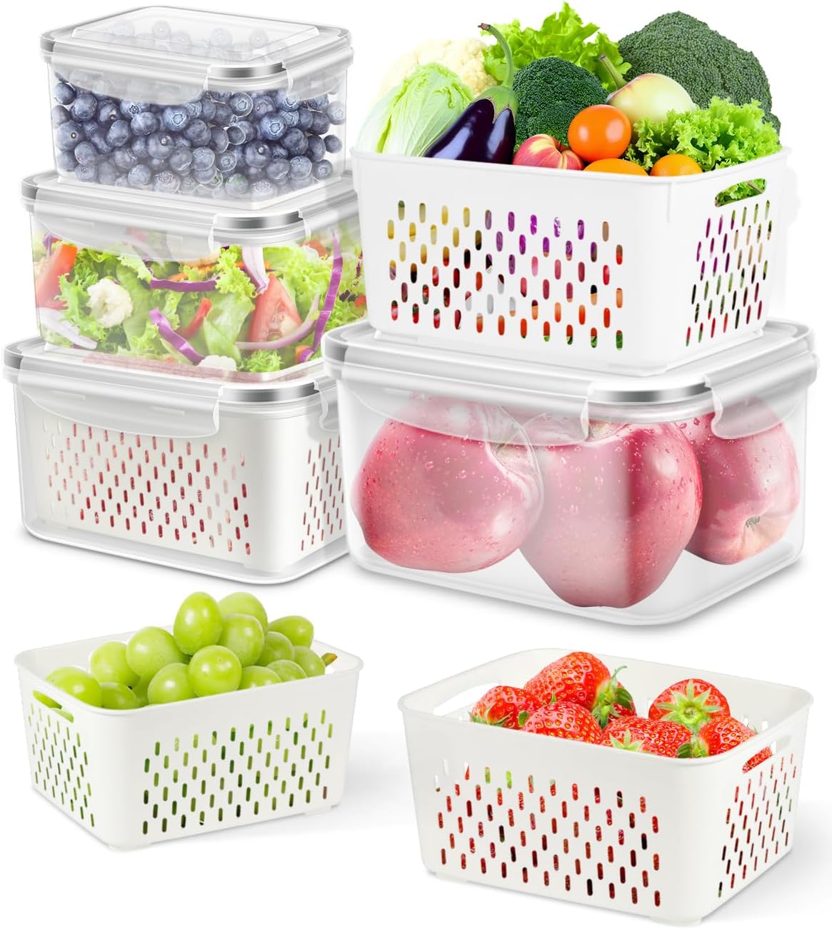 Juegos de Almacenamiento y Organización de Cocina