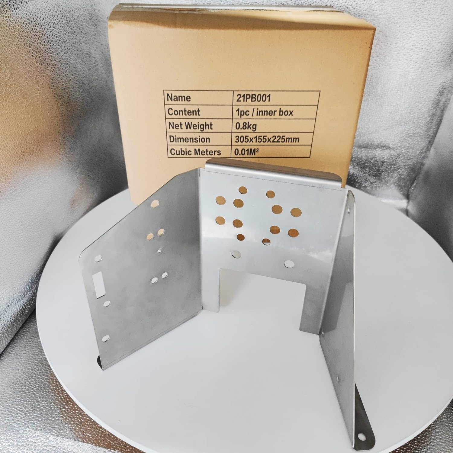 862548A1 Floor Mounted Bracket for MerCruiser Hydraulic Trim and Tilt Pumps Stainless Steel Mounting Bracket 42419A1