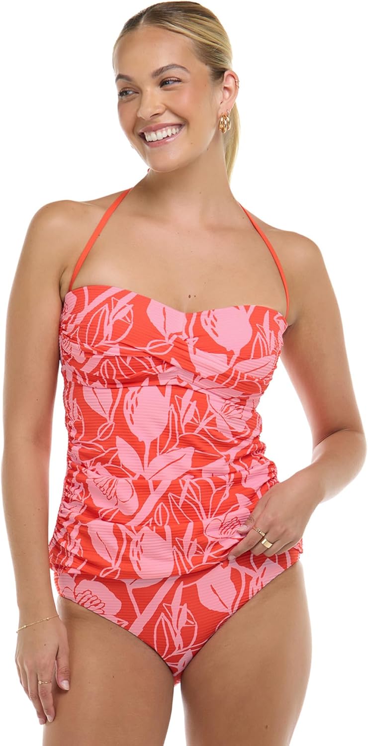 Skye Women's Victoria Bandini Tankini Top Swimsuit