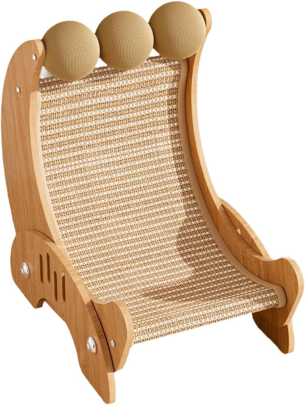 猫用サイザル麻椅子 家具保護用 爪とぎ用 子犬の休憩用