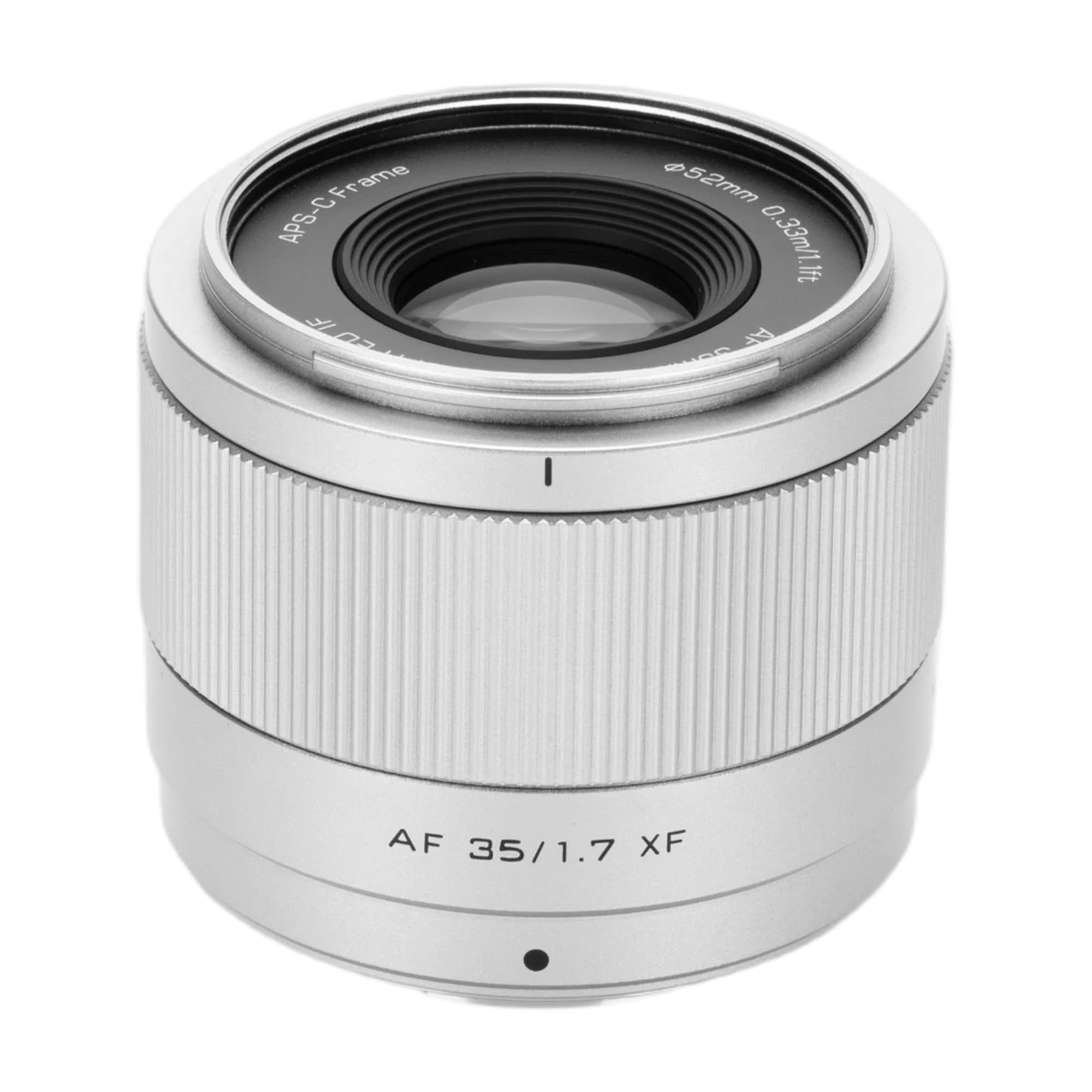 VILTROX 35mm f/1.7 XF Obiettivo, 35mm F1.7 XF Messa a Fuoco Automatica Ampia Apertura Obiettivo APS-C Prime Compatibile con Fotocamere Fujifilm XF-Mount X-E4 X-H1 X-Pro3 X-S10 X-T4 X-T10 X-T20