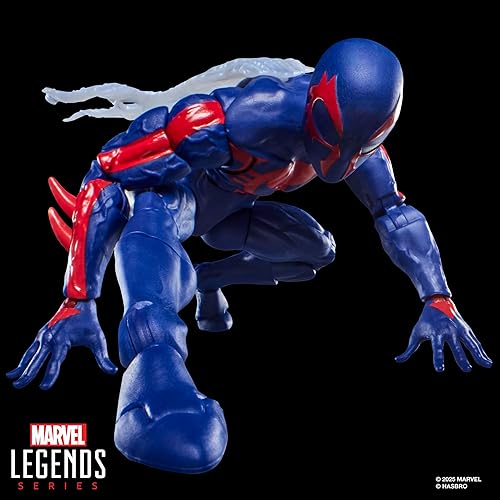 Miniatura 3 de Marvel Legends Series Spider-Man 2099, Retro Cardback Comics Figura de acción coleccionable de 6 pulgadas