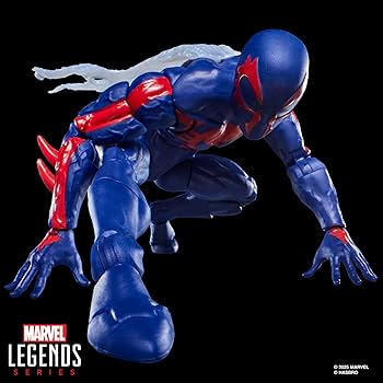 Amazon.com: Marvel Legends Series Spider-Man 2099, Retro Cardback