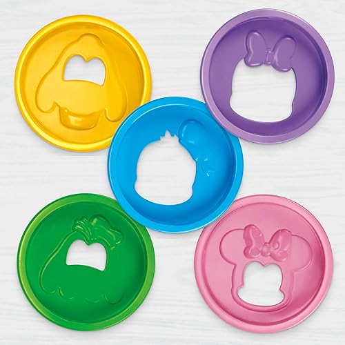 Miniatura 9 de Play-Doh Disney Junior Mickey Mouse Clubhouse, juego de juguetes apilables, juguetes preescolares, regalos de artes y manualidades para niños