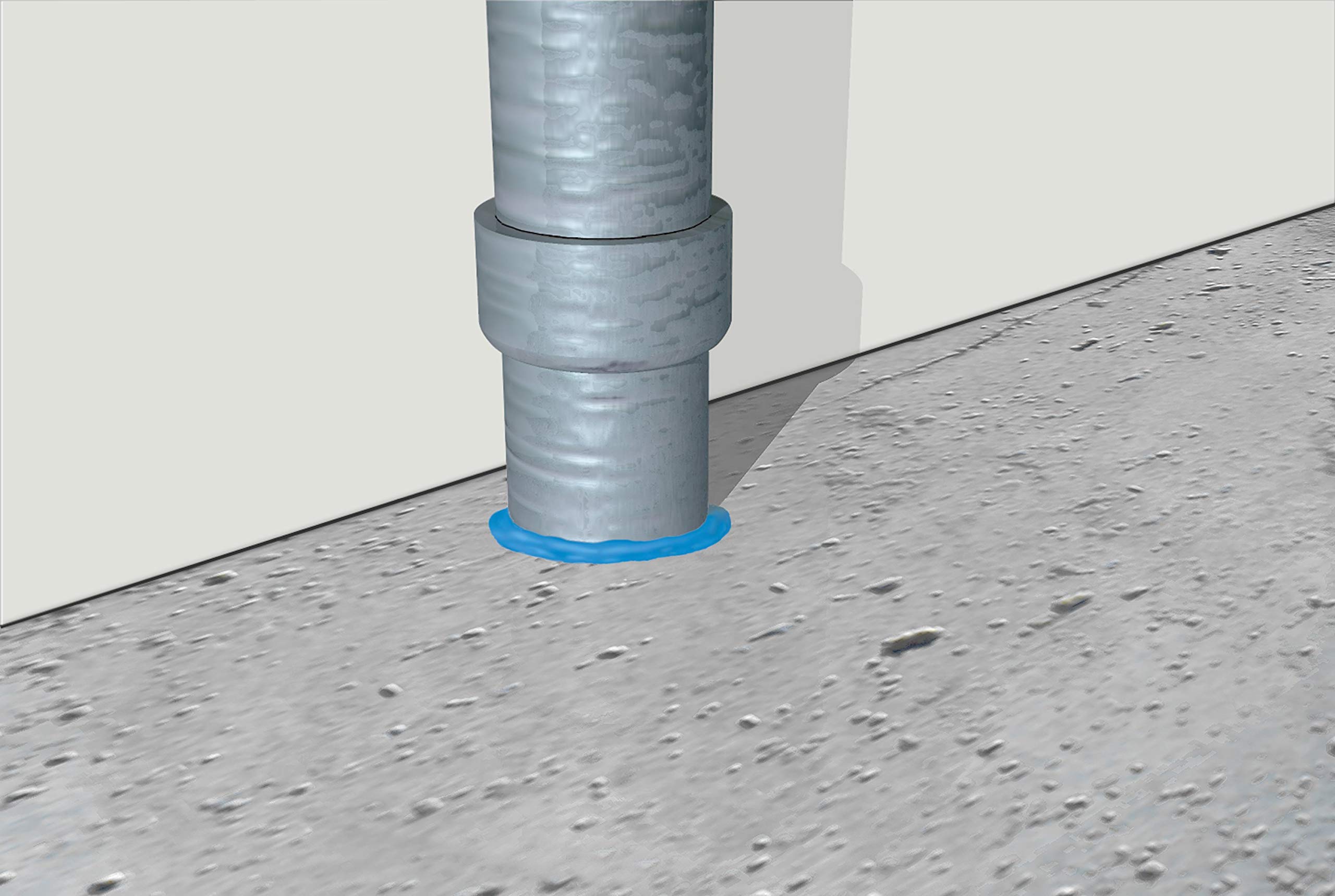 3M 11575 Fire Barrier Sealant FD 150+, Blue, Pail, 1/case, 4.5 gal