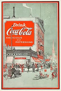 ArtDirect Drink Coca Cola (1921) 33x48 UnFramed Museum Art Print Poster Ready for Framing by Anonymous