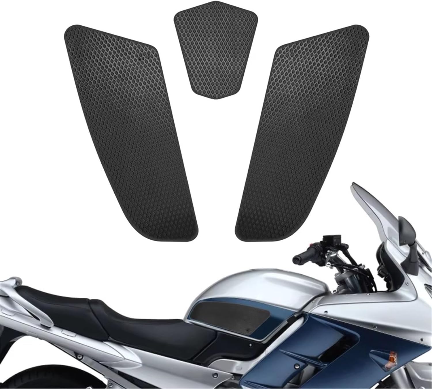 燃料タンクステッカー Compatible With FJR1300 2001 2002 2003 2004 2005 対応 オート