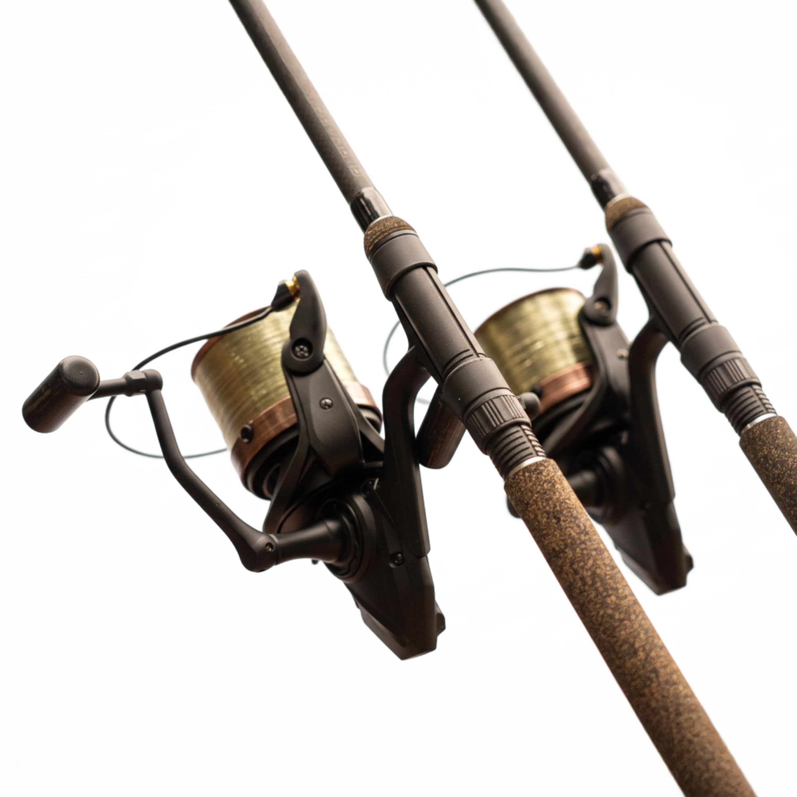 Black Pearl Carp, Spod & Marker Fishing Rod (12ft & 13ft | 3.75lb–5lb Test Curve) | Premium Carbon Rod with 3K Wrap, SeaGuide Guides & Ergonomic Handle