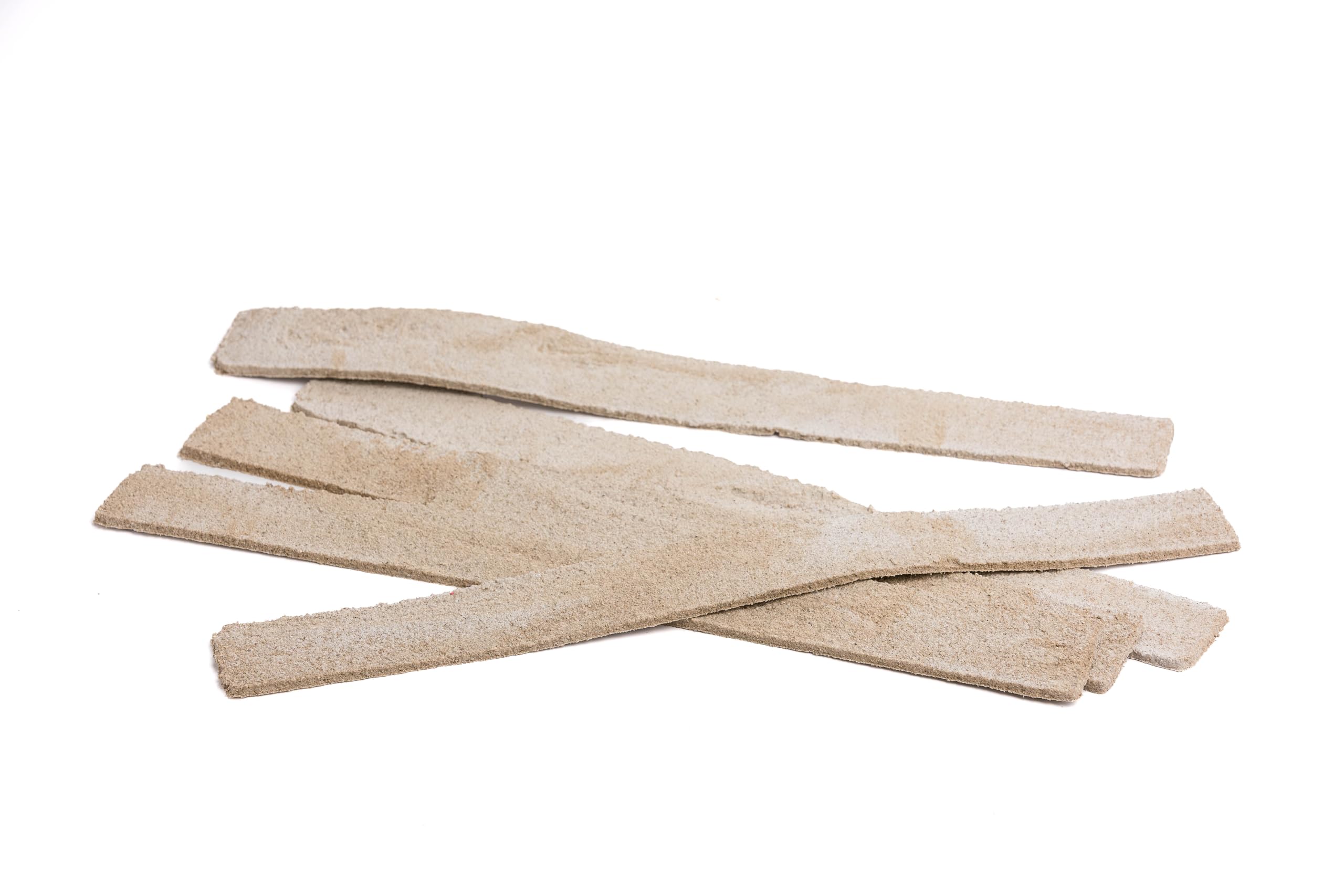 99294 Ladrillo Flexible de tamaño Largo, Paquete de 1,5 Metros Cuadrados, Amarillo, 40x370mm