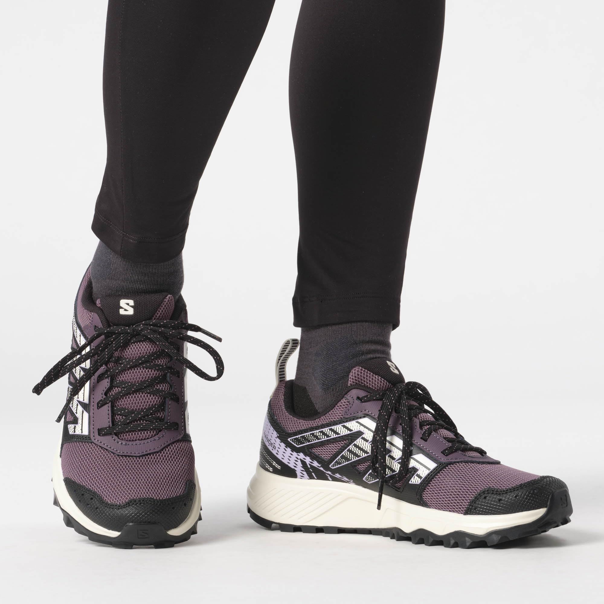 SALOMON Wander Zapatos de senderismo Mujer