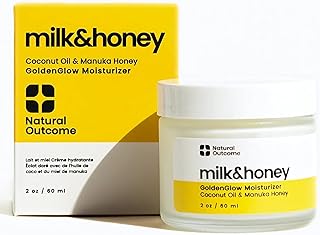natural outcome Crema hidratante de leche y m...