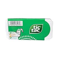 Vista 5 de Caja de TIC TAC con 60 Mini Cajas (Menta, Naranja, Menta Verde, Melocotón y Maracuyá) 234g de Tic Tac