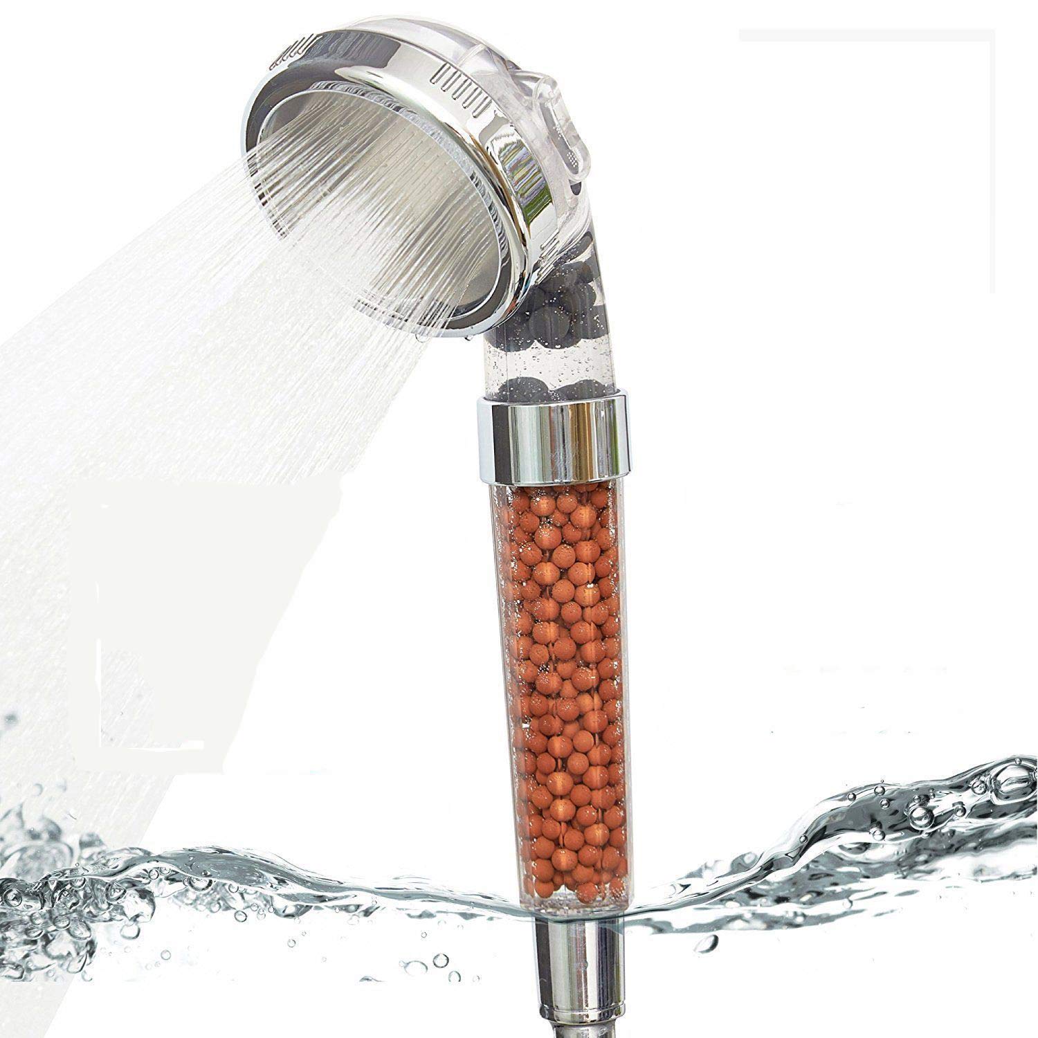 Buy 3Way Shower Head, Lovfri Detachable High Pressure Shower Head