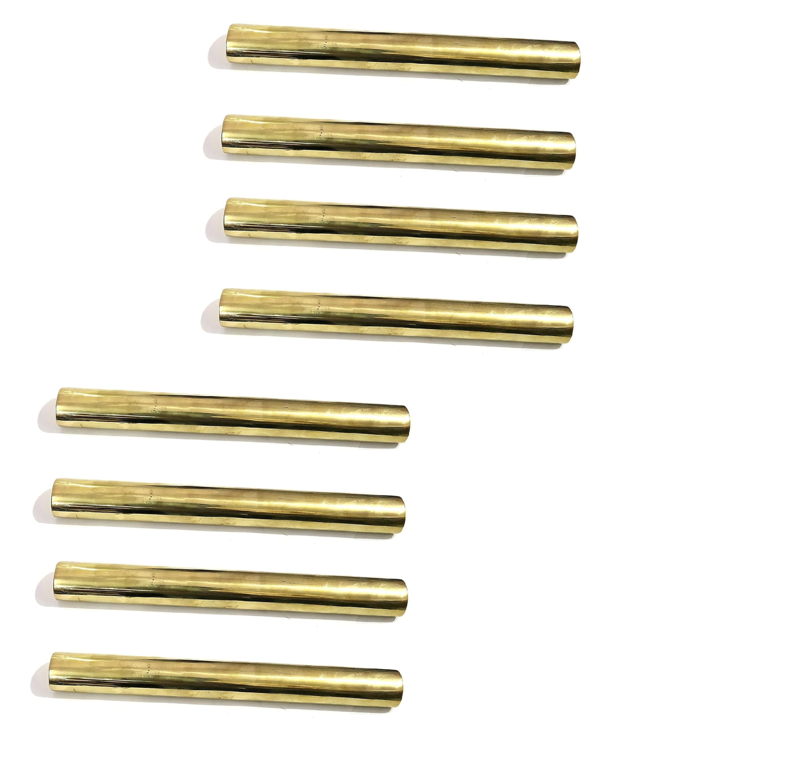 Geopathic Stress Rods/Geopathic Neutralizer Brass Rods for Vastu Length 8 Inch Approx Removes Out The Negative Effects and Helps in Improving (Pack of 8)-picture-41