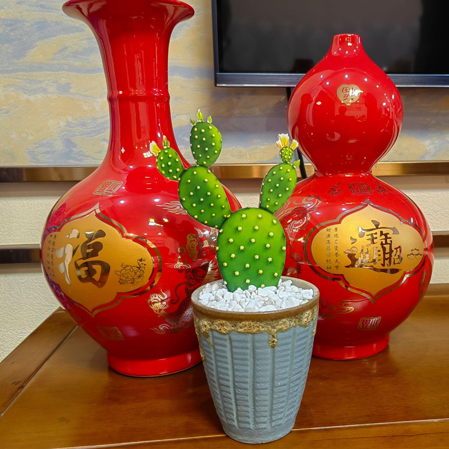 Amazon｜YEZILUU 3つの組み合わせ 多肉植物 多肉植物 ステンド