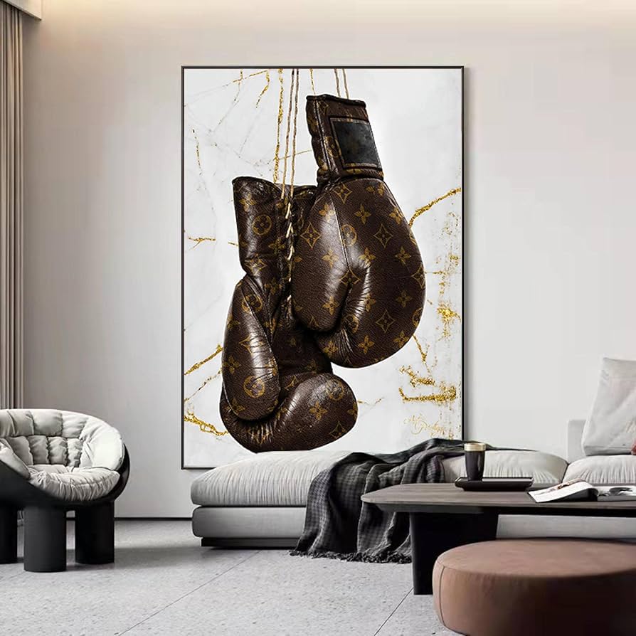 Amazon.co.jp: ファッションラグジュアリーボクシンググローブ