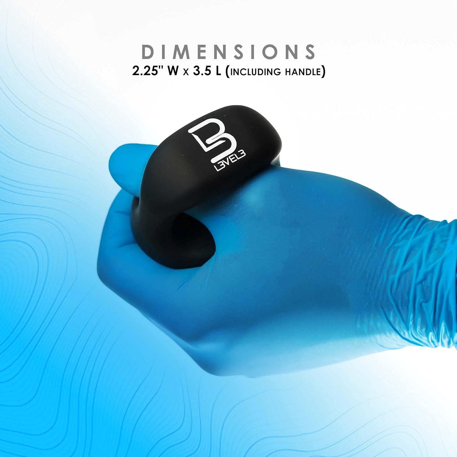 L3 Large Finger Brush: The Ultimate Grooming Companion for Barbers and Personal Care!