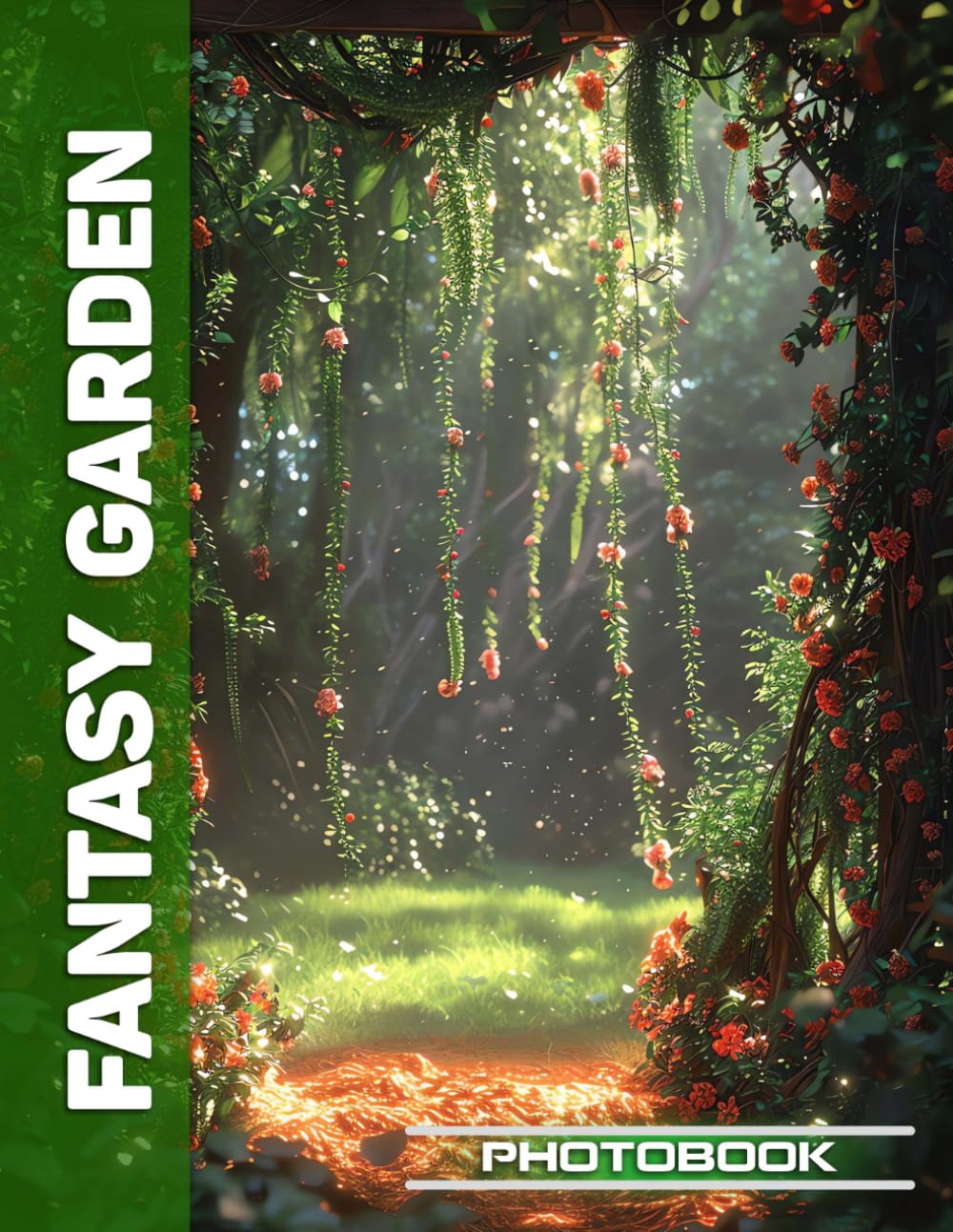 Fantasy Garden Photo Book | Whimsical Garden Scenes Enchanted With Fairytale Elements Captured In Dreamy Nature Photography