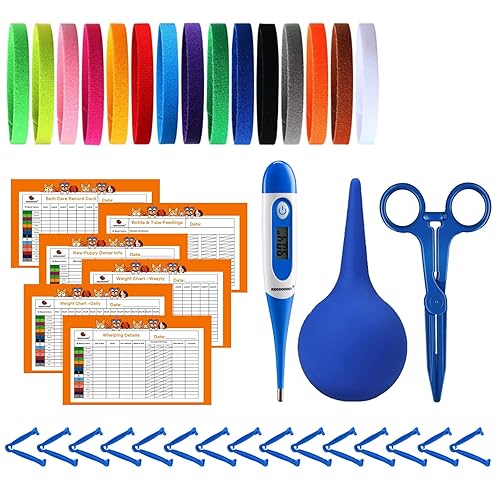 Puppy Kitten Whelping Kit, Newborn Dogs Cats Pet Whelping Kit