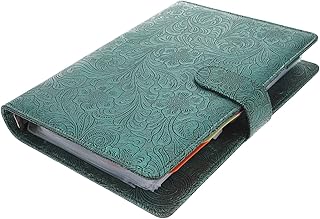 ifundom 3 Conjuntos De Envelopes De Dinheiro Para Livros De Orçamento Fichário Com Zíper Fichário A5 Fichário Para Economizar Dinheiro Fichário Para Economizar Dinheiro Fichário De