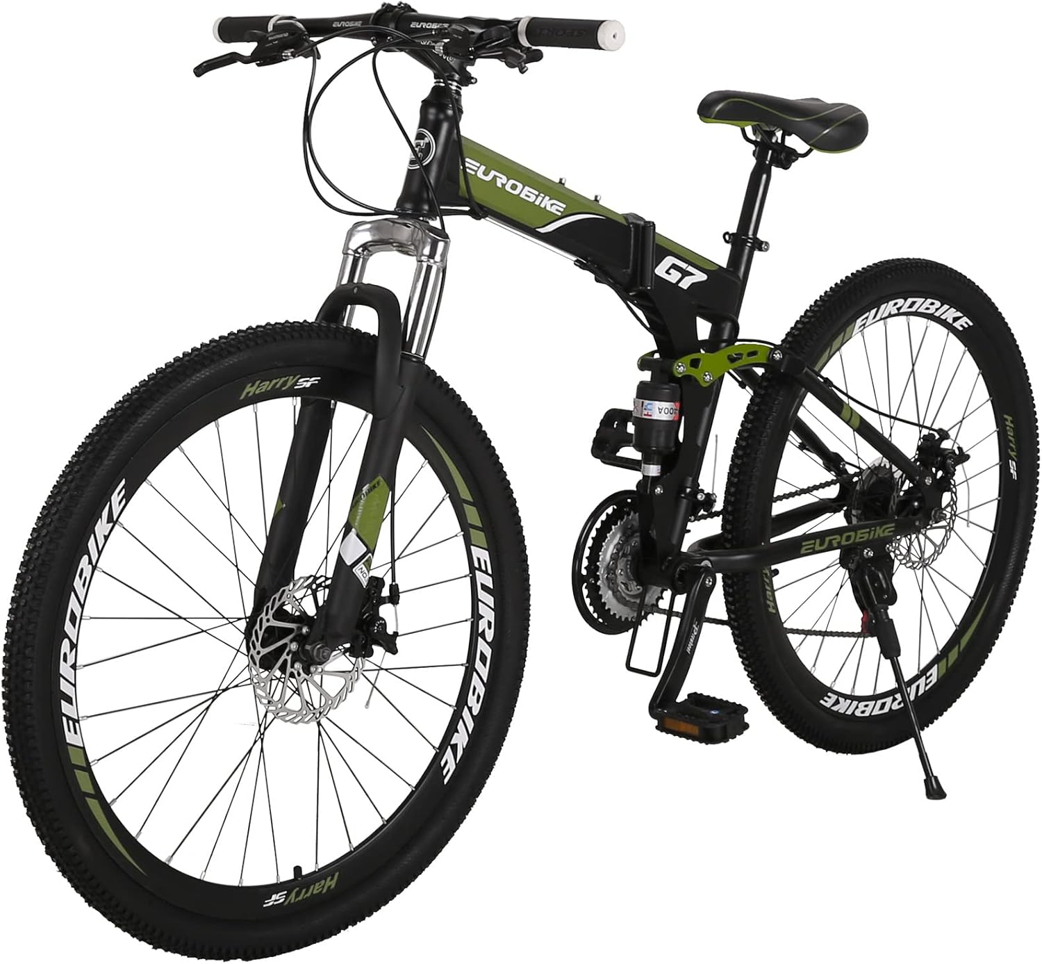 Buy Eurobike Full Suspension Mountain Bike,27.5 Inch Adult Mens