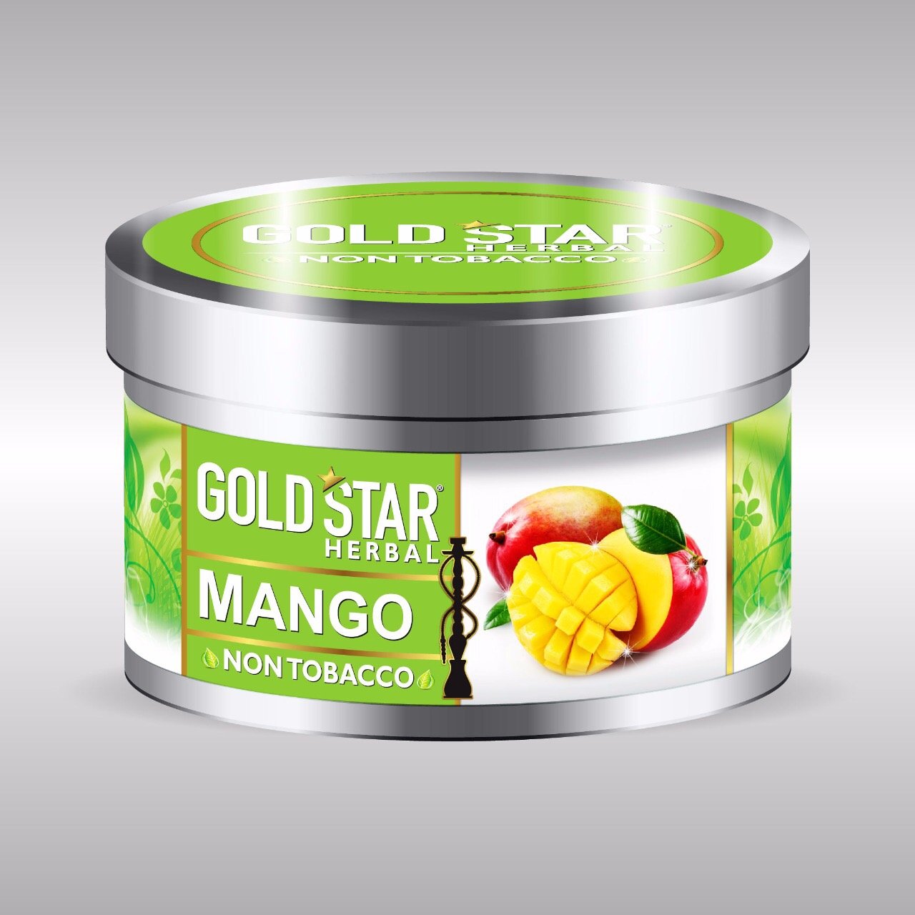 gold star non tobacco GoldStar Herbal Shisha 200g Gold Star Herbal 200G :