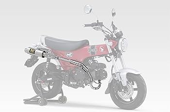 Amazon | ヨシムラ フルエキゾースト ダックス125 (23) 機械曲 GP