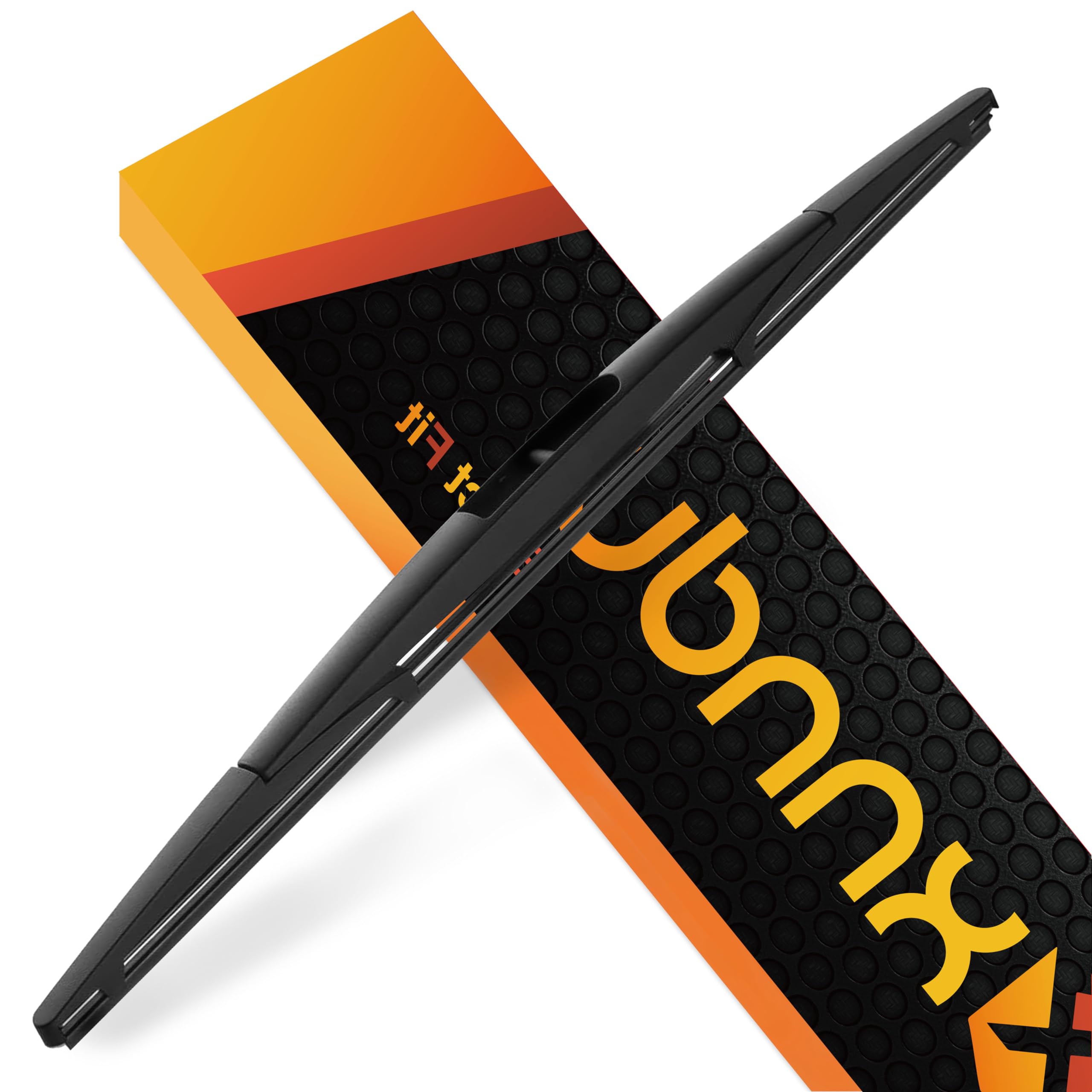 16" Rear Wiper Blade Back Windshield Wiper Blade Replacement for Honda Odyssey 23-05/Insight 11-10/Passport 23-19,Subaru Forester 05-04/Impreza 2011-2009,2004/Outback 22-20/WRX/STI 16-13+More(16B)