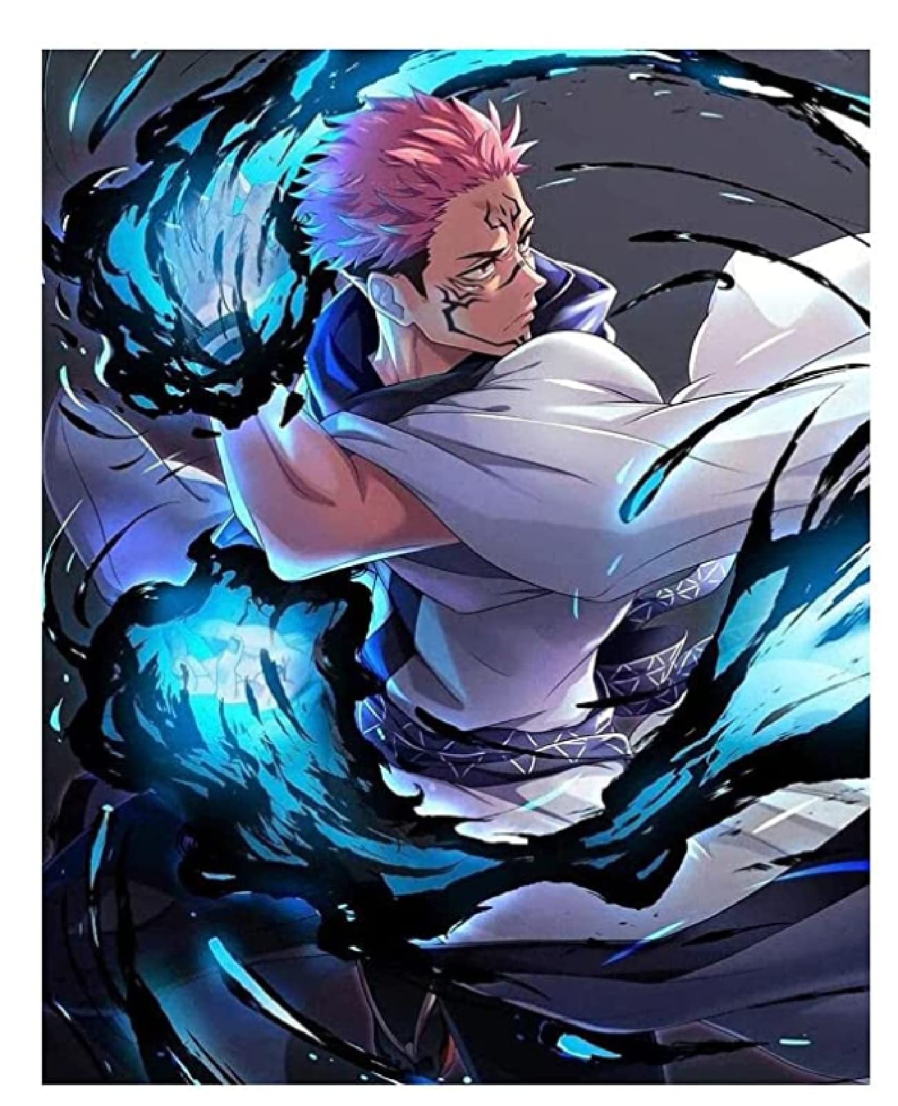 呪術廻戦 両面宿儺 アートコースター アトコ 呪術廻戦 両面宿儺 アートコースター アトコ キャラクターグッズ