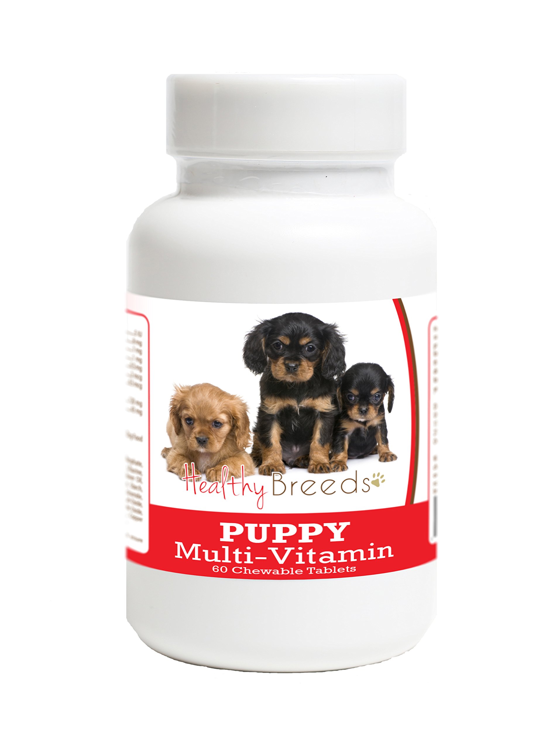 Healthy Breeds Cavalier King Charles Spaniel Puppy Dog Multivitamin Tablet 60 Count