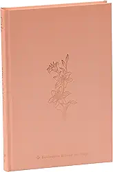 Bíblia ARA, Rose Tan, Capa Dura | SBB | Capa dura ilustrada, rose: Almeida Revista e Atualizada (ARA)