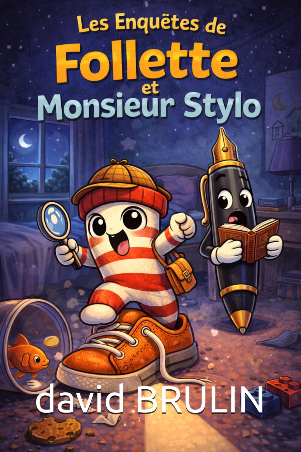 les enquêtes de Folette et Monsieur Stylo